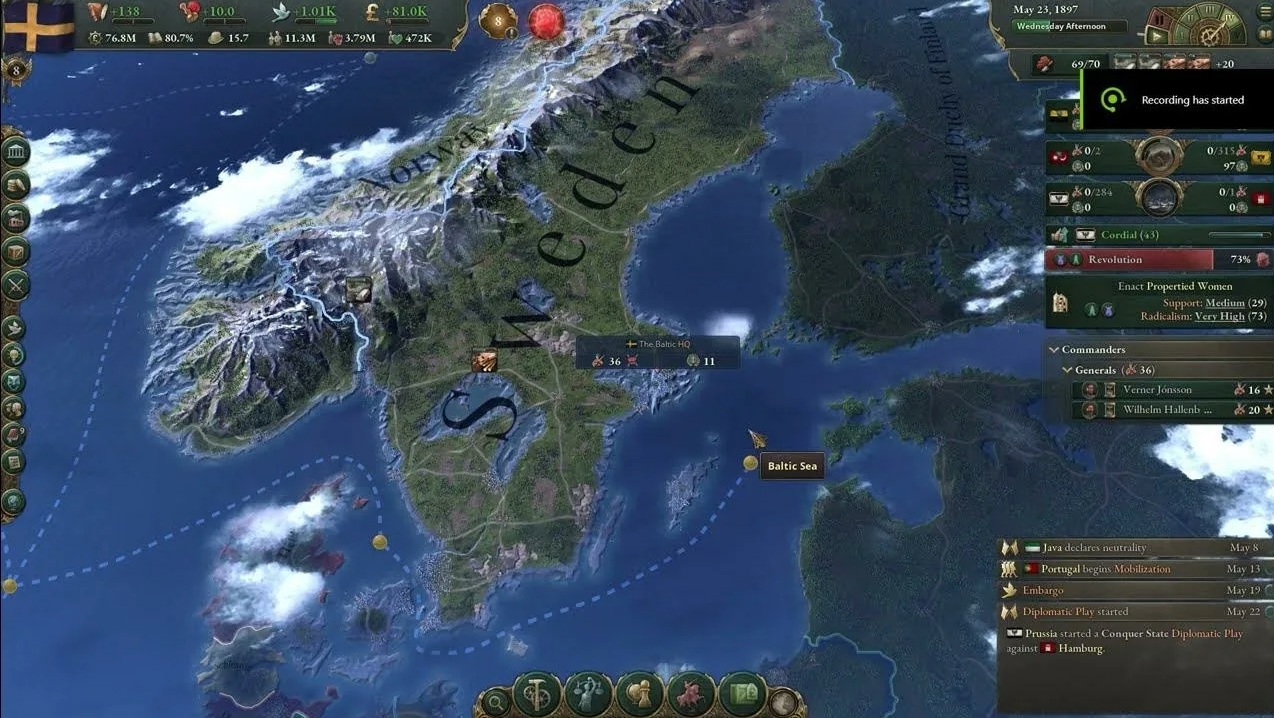 Victoria 3 Превью 4