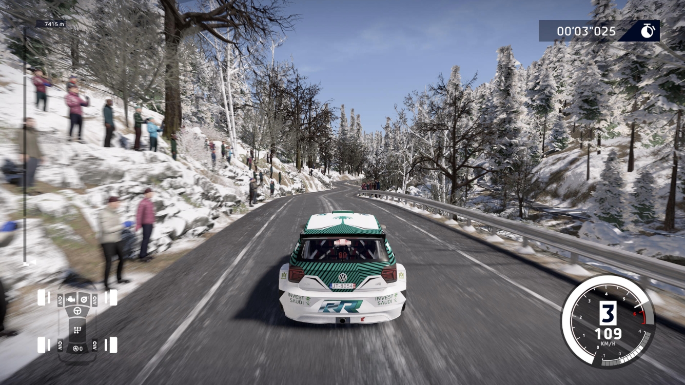 WRC 10 FIA World Rally Championship Превью 1