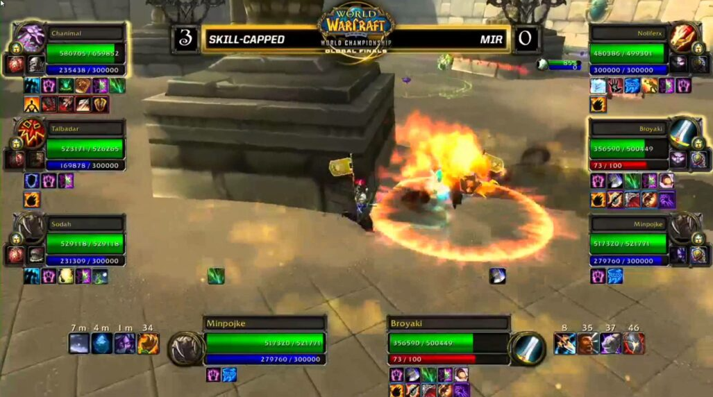 Чемпионат мира по арене и финалы MDI: Чемпионат мира по World of Warcraft в ноябре 2025 — изображение 2