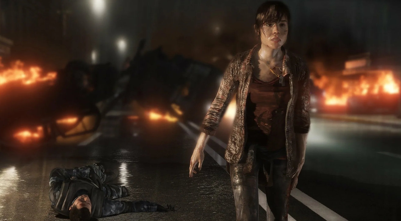 Beyond: Two Souls Превью 1