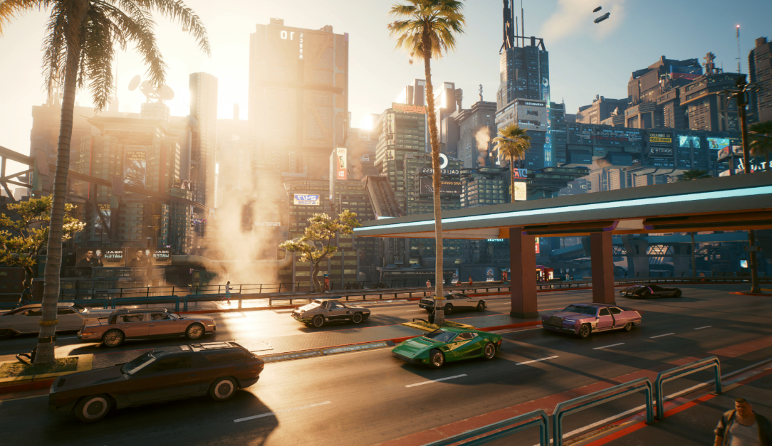 Киберпанк 2077 отпраздновал свою пятую годовщину веселым праздничным видео — изображение 1