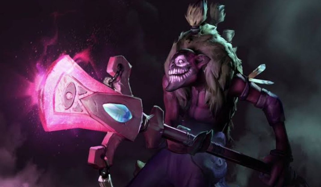 Обнаружена ошибка в Dota 2: Dazzle может бить по зданиям из любой точки картыnn