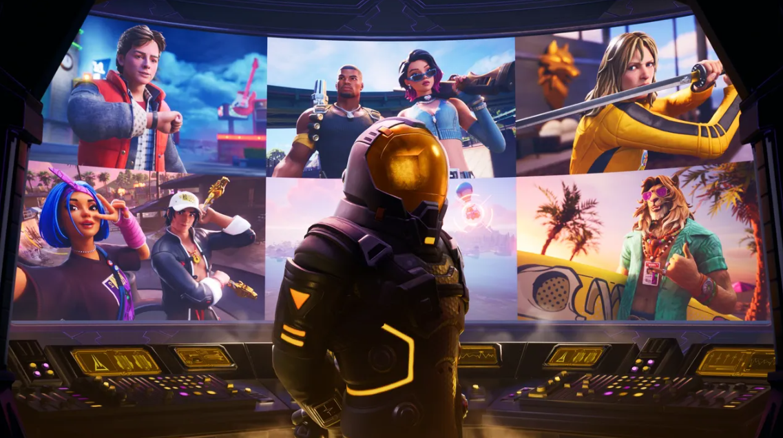 Фортнайт 2026: Руководство по метавселенной, турнирам FNCS и картам — изображение 4