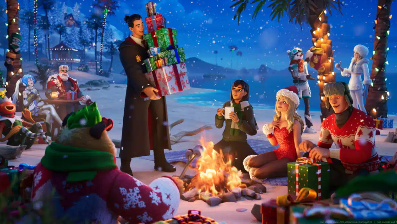 Фортнайт Зимний фестиваль 2025: Руководство по подаркам, Коллаборация и Повышение уровня