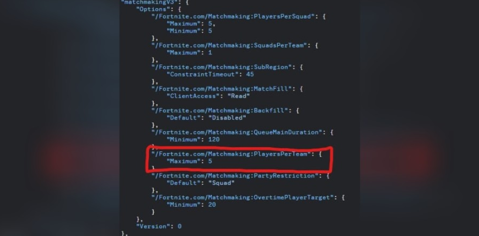 В файлах Fortnite обнаружен новый код — он, похоже, намекает на режим 5v5 — изображение 2