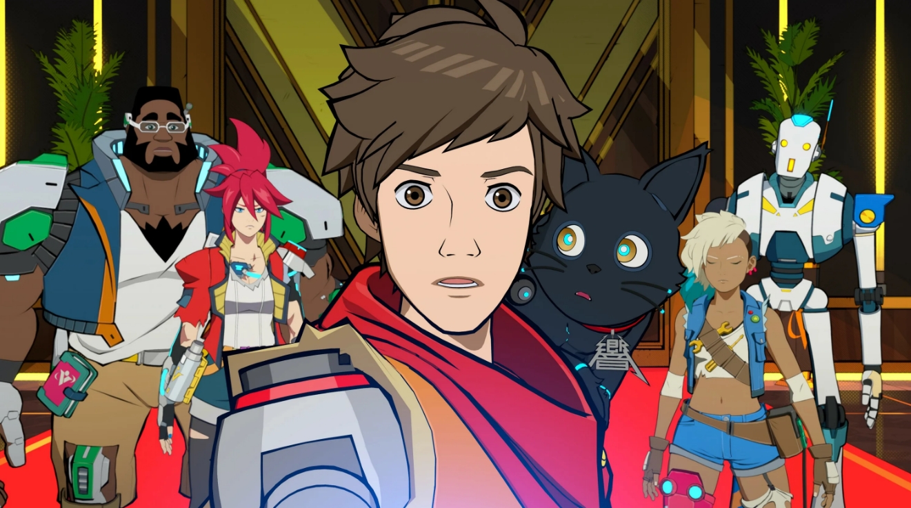 Hi-Fi Rush Превью 2