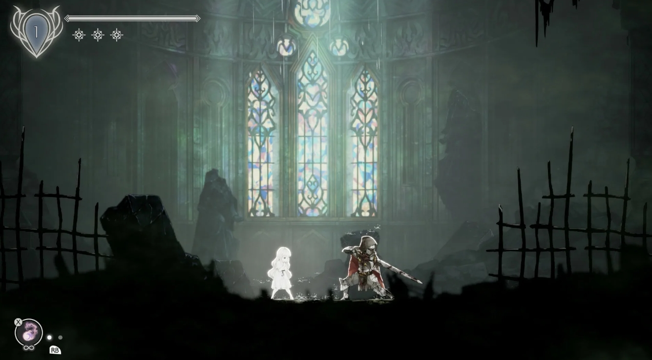 ENDER LILIES: Quietus of the Knights Превью 5