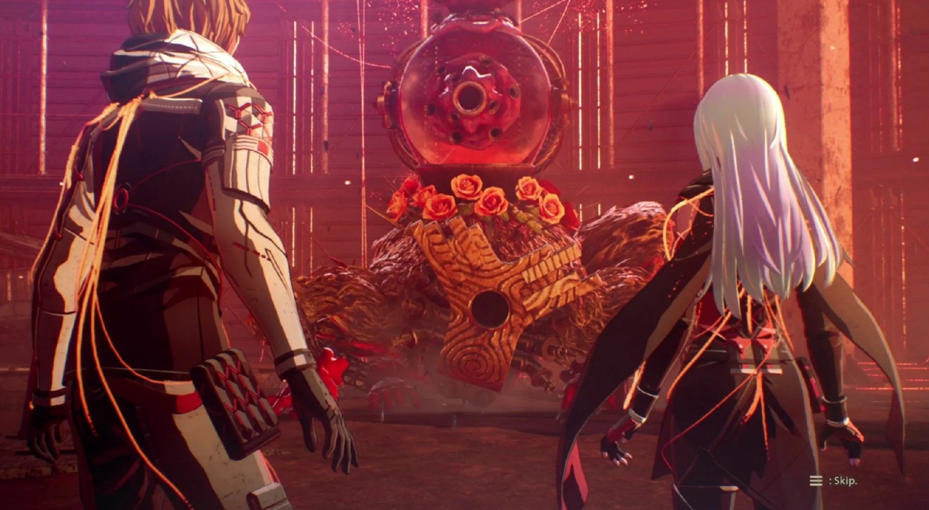 Scarlet Nexus Превью 4