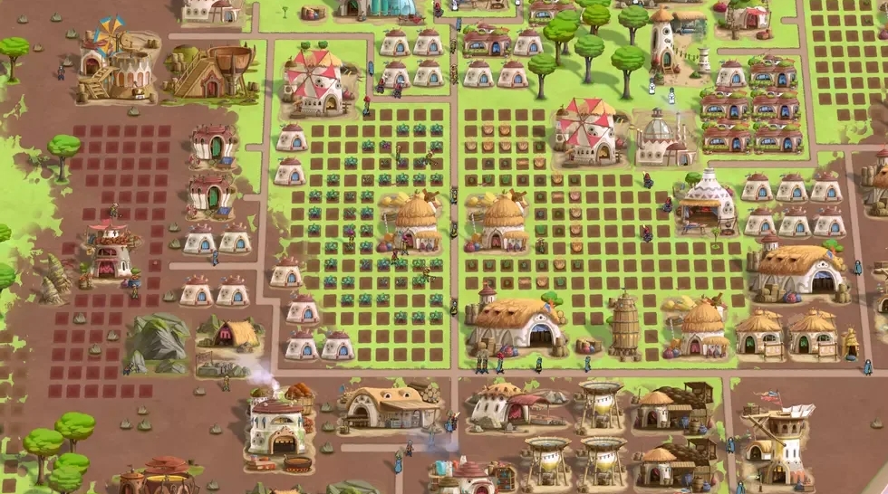 The Wandering Village Превью 5