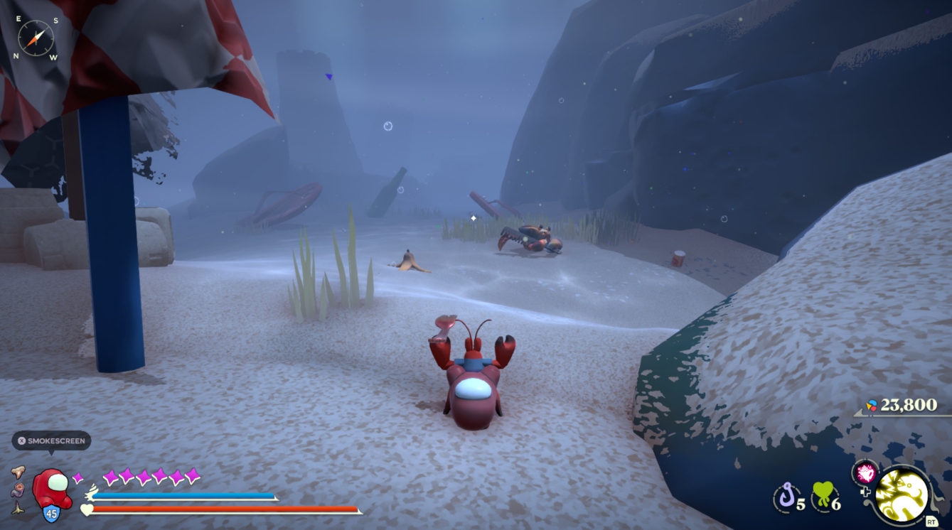 Another Crab’s Treasure Превью 4