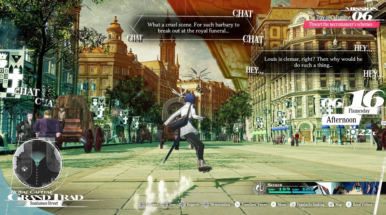 Metaphor: ReFantazio Превью 1