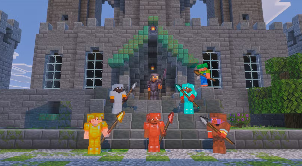 Обновление Minecraft: Лошади Хаоса — новые мобы, копья и подводные угрозыn — изображение 2