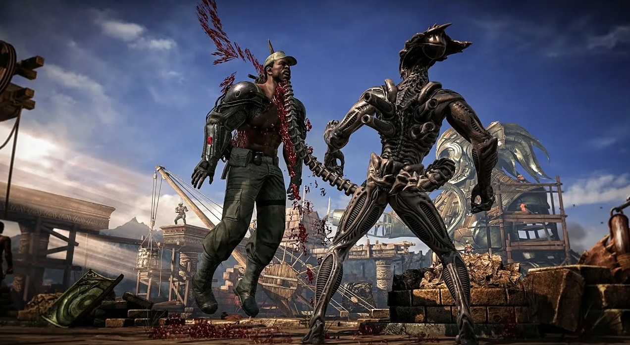 Mortal Kombat XL Превью 3