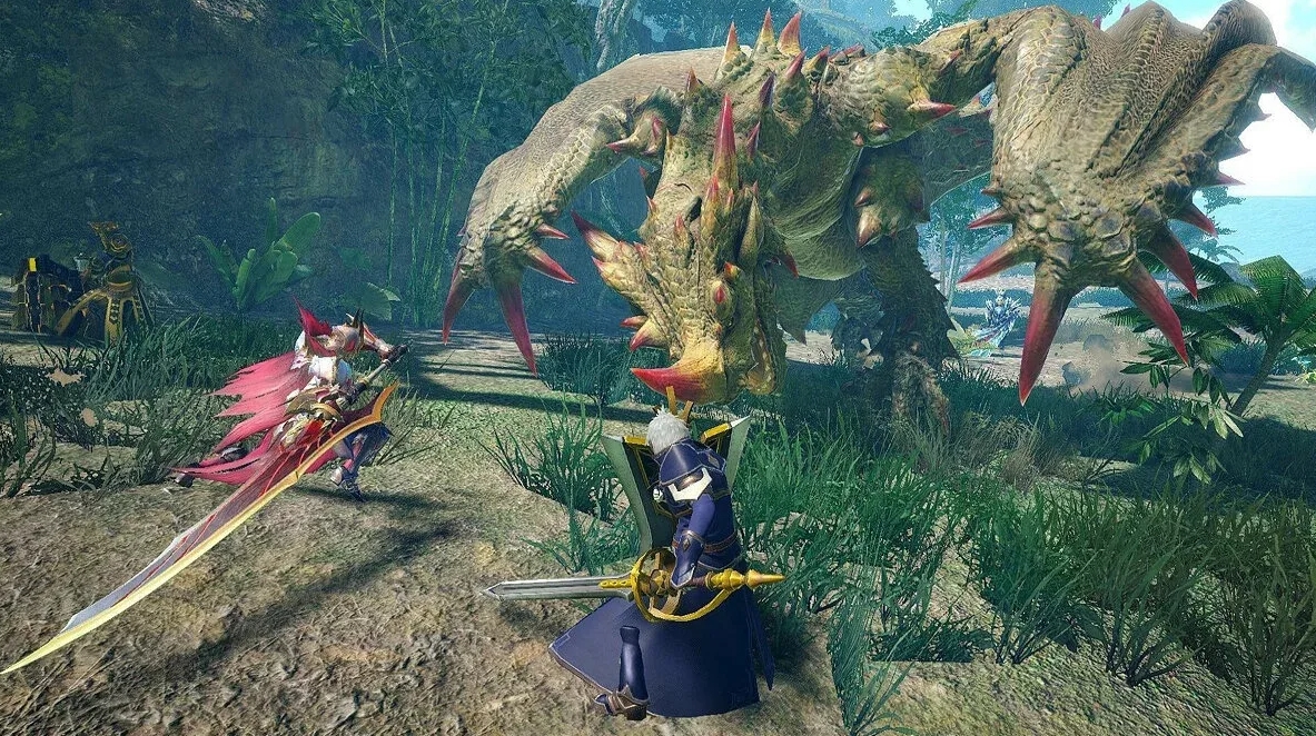 Monster Hunter Rise Превью 1