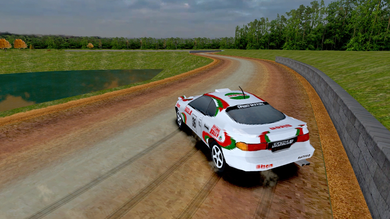 Old School Rally Превью 1