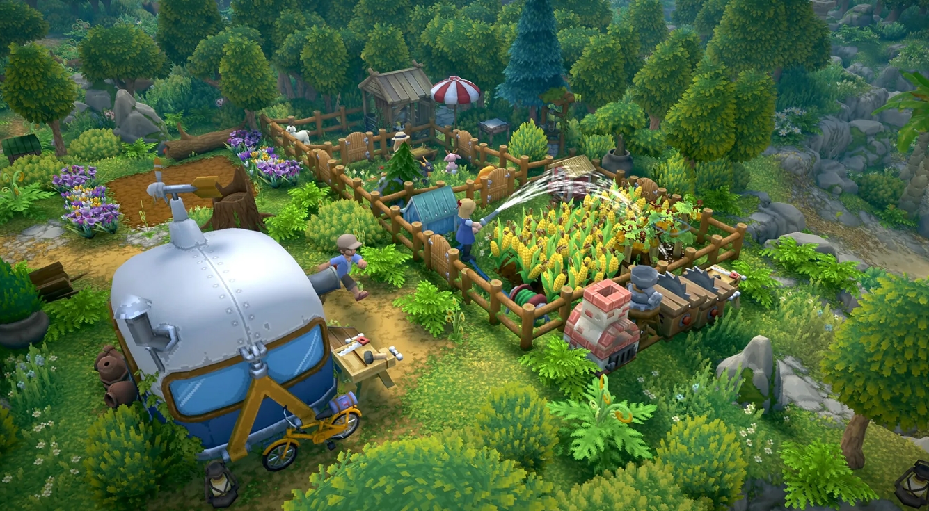 Luma Island Превью 3