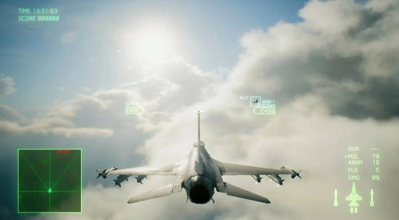 Ace Combat 7: Skies Unknown Превью 2
