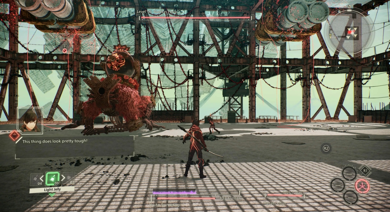 Scarlet Nexus Превью 3