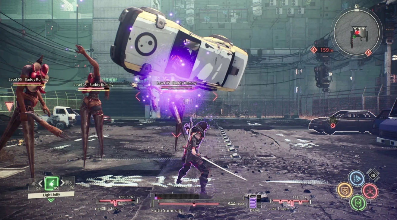 THE KING OF FIGHTERS XV Превью 2