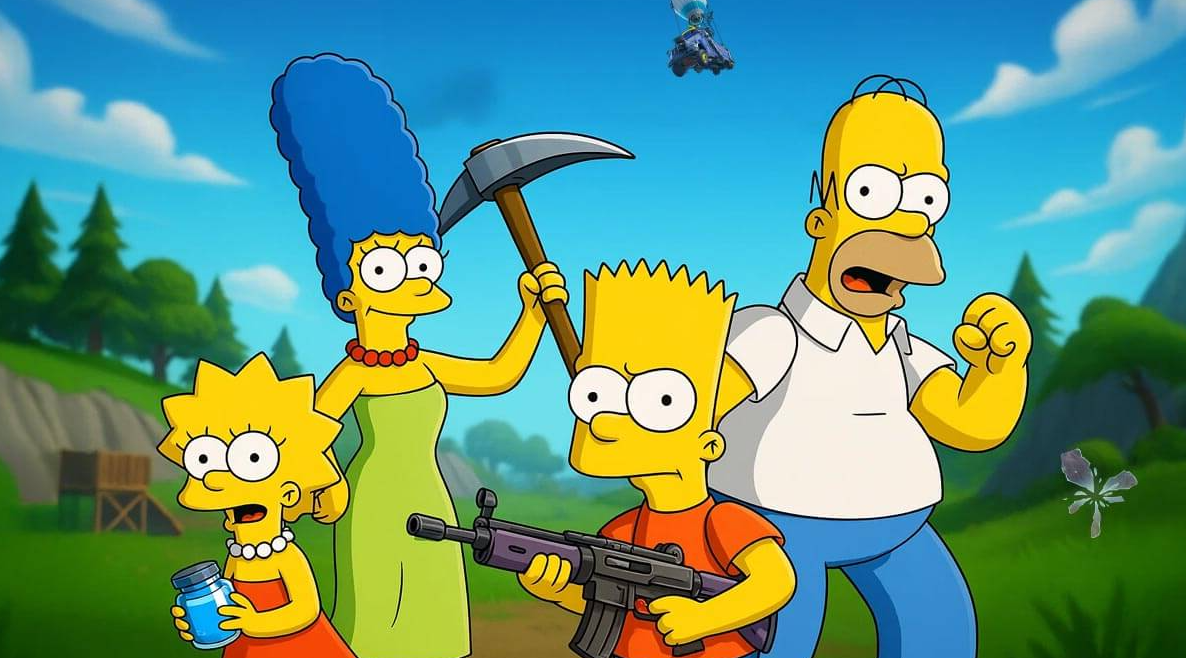 Взрыв в ноябре: Как коллаж Симпсонов и Фортнайта показал всем, что ностальгия — это обман