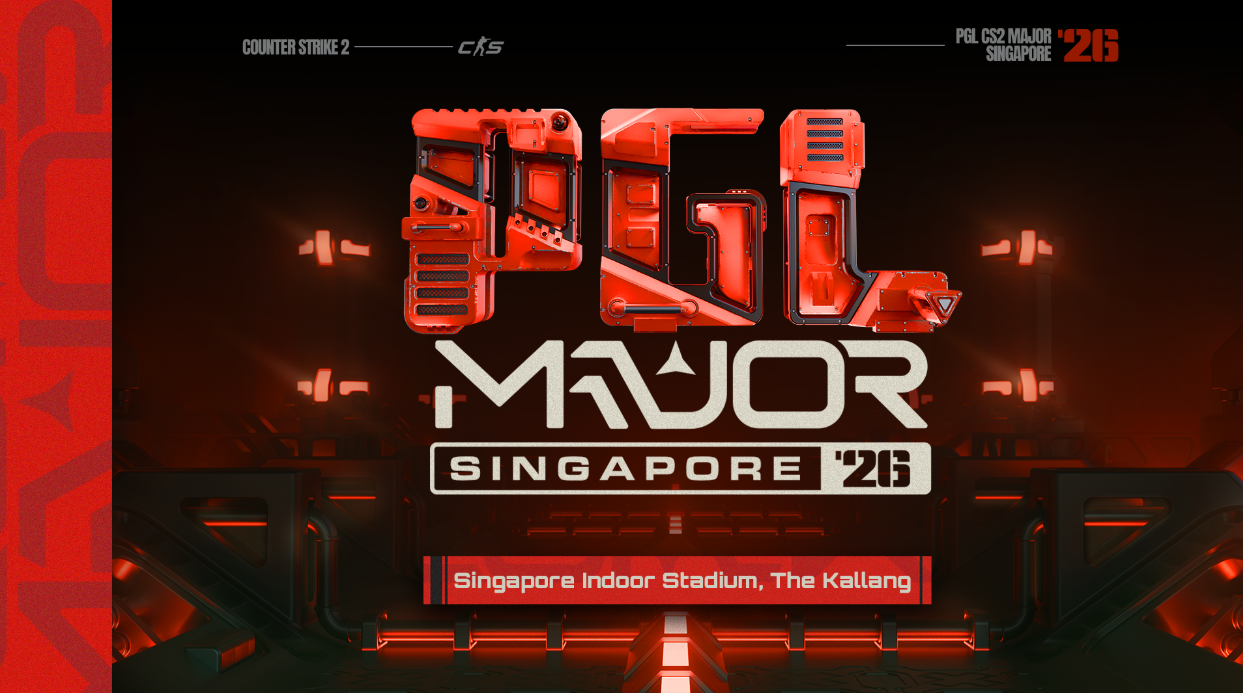 PGL Singapore Major 2026 — второй Major по CS2 в этом году пройдет в Юго-Восточной Азии — изображение 1