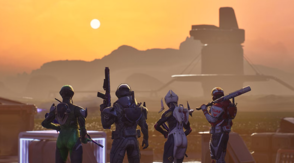 Splitgate: Arena Reloaded – Обзор механик, оружия и новой системы прогрессииn — изображение 3