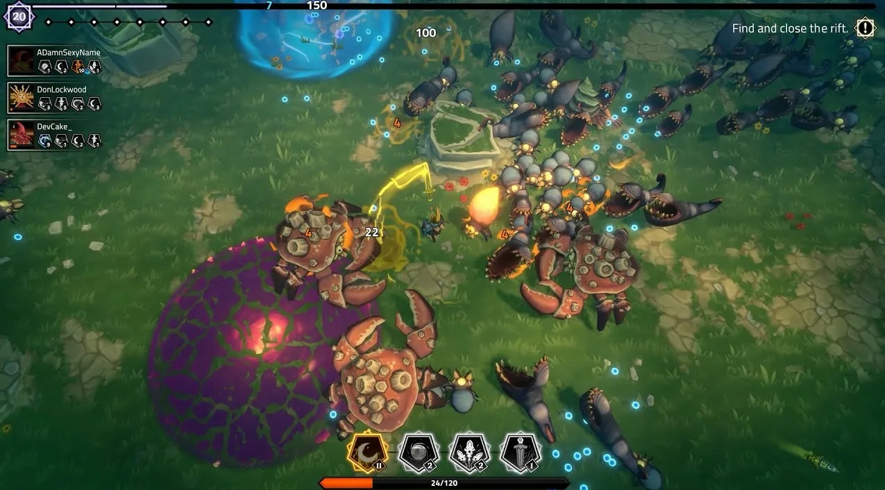 The Spell Brigade Превью 1