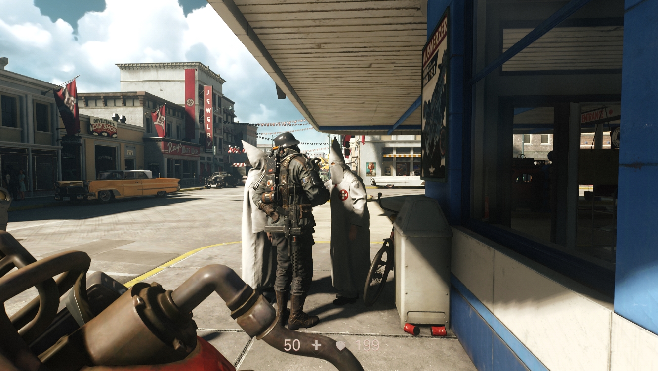 Wolfenstein II: The New Colossus Превью 3