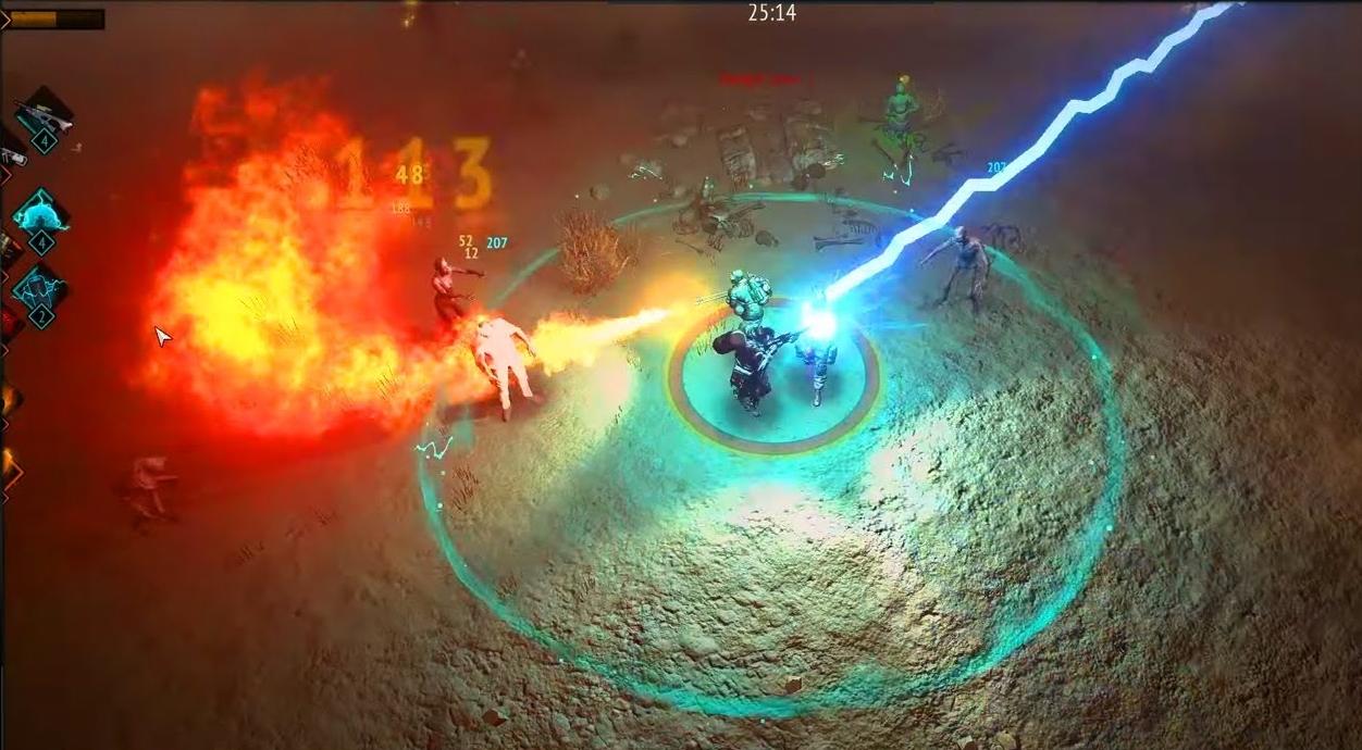 Yet Another Zombie Survivors Превью 3