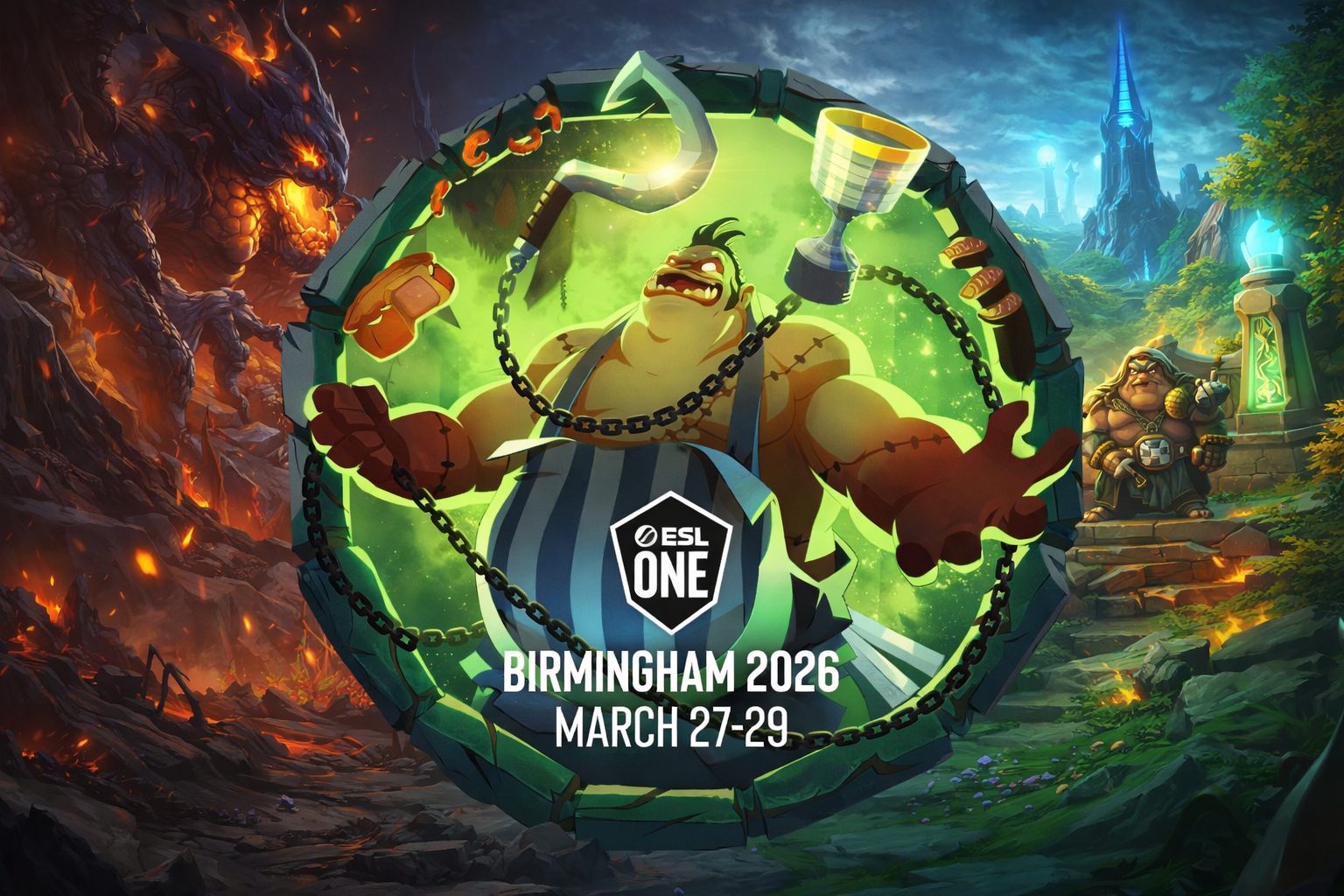 Руководство по ESL One Birmingham 2026: Полный список команд, региональные квалификации и фавориты турнира — изображение 1