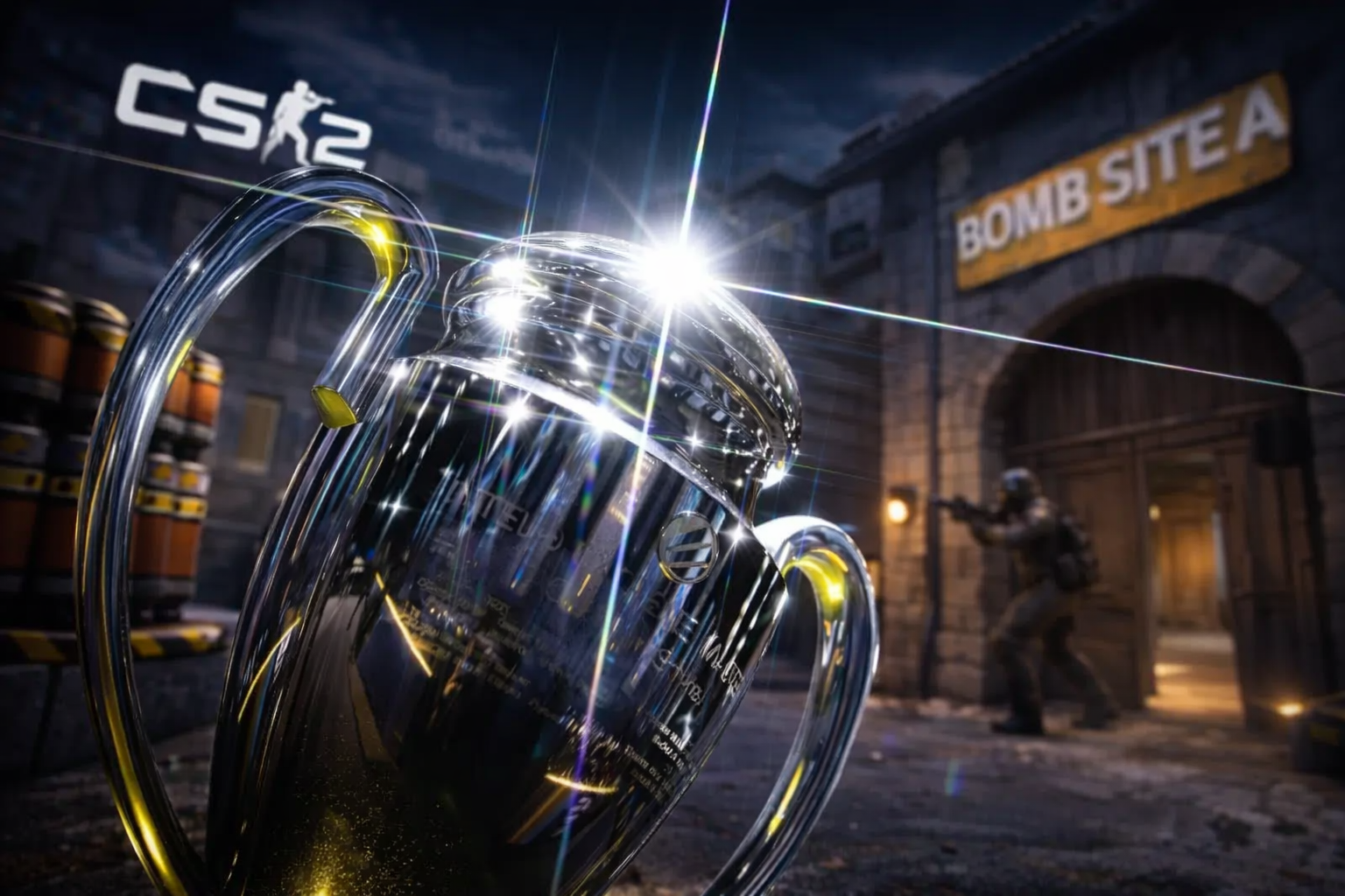 Путешествие ESL Pro Tour переходит на новый Counter-Strike 2: патч Anubis и баффы MP7 врываются в игру — изображение 1