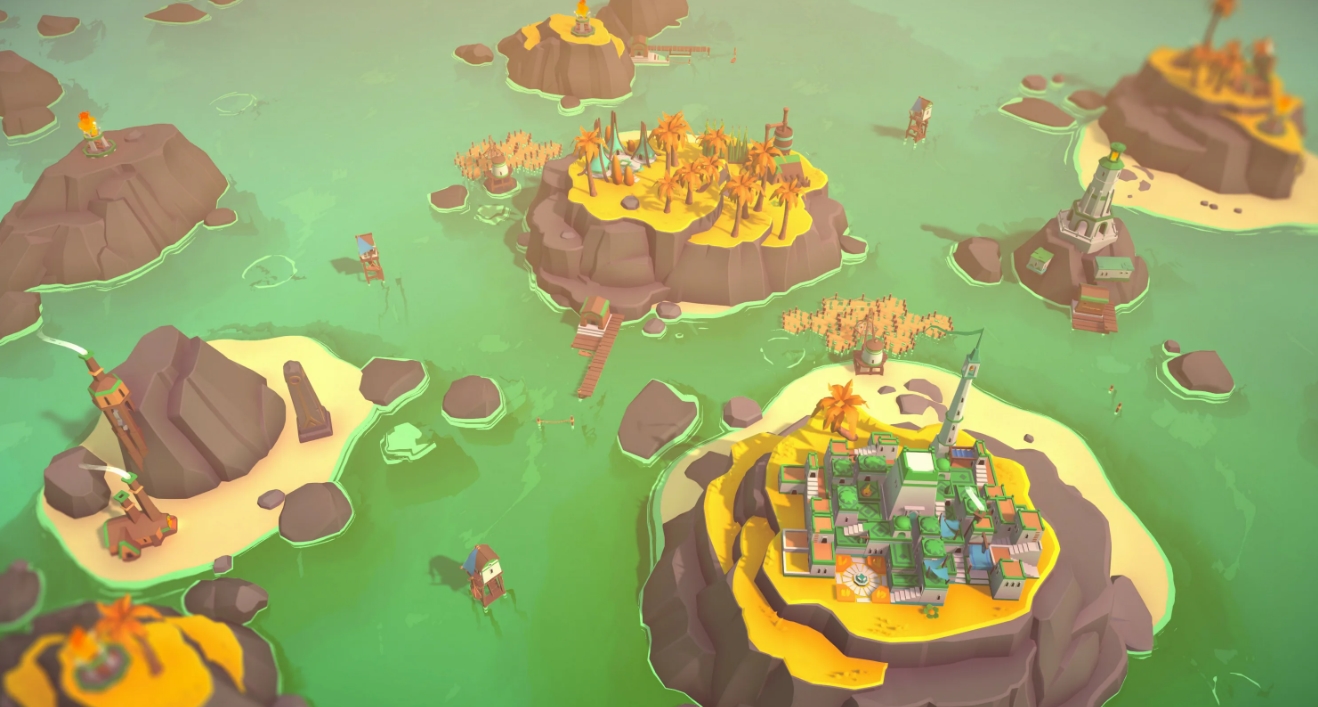 ISLANDERS: New Shores Превью 3