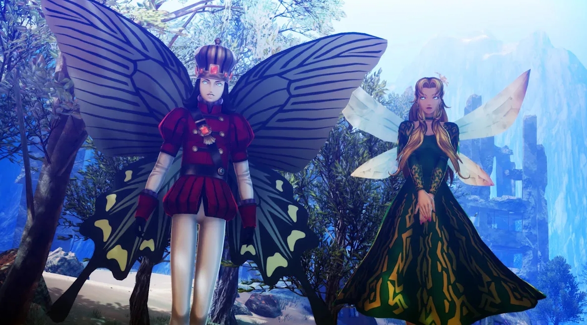 Shin Megami Tensei V: Vengeance Превью 4