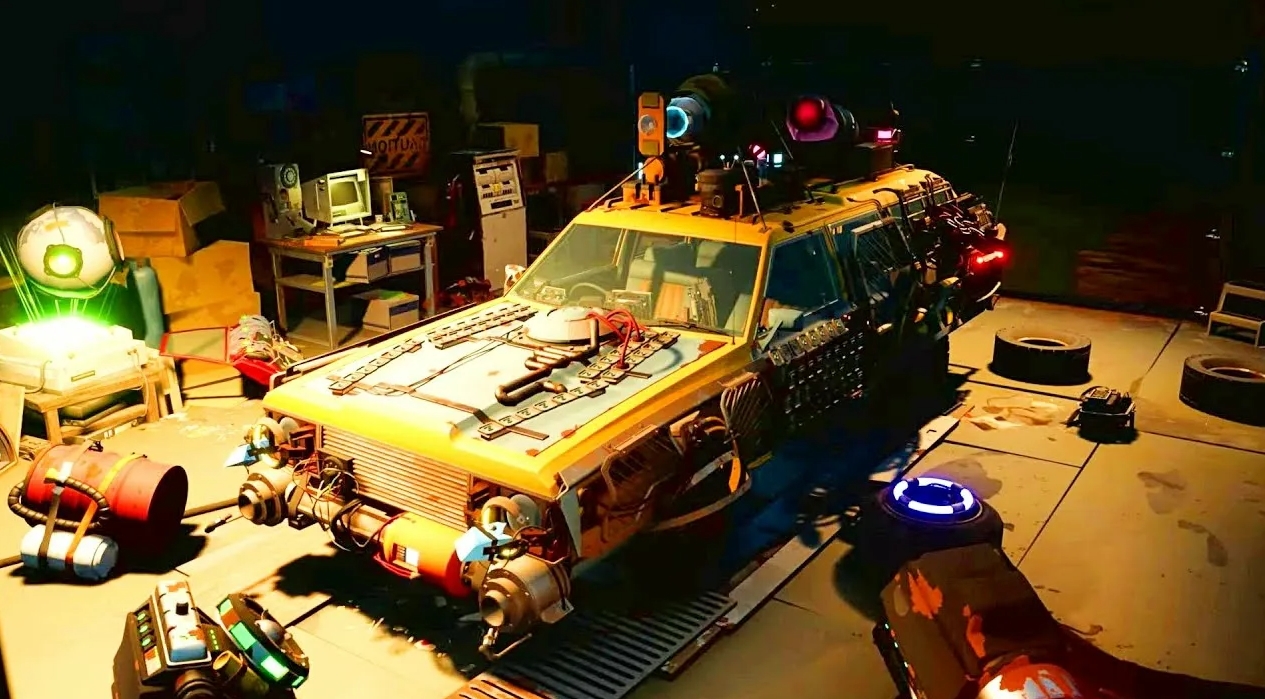 Pacific Drive Превью 3