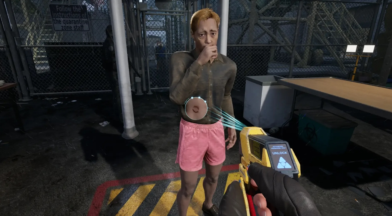 Quarantine Zone: Последняя проверка Превью 2