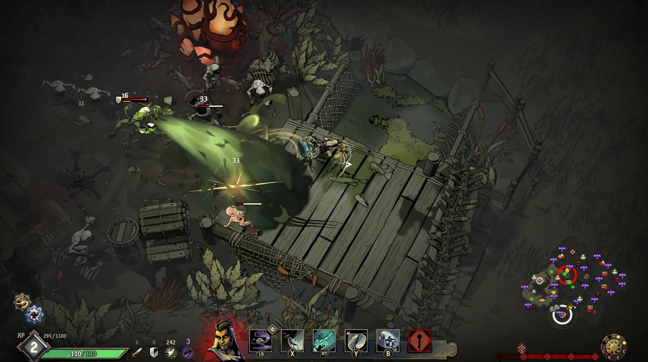 Ravenswatch Превью 2