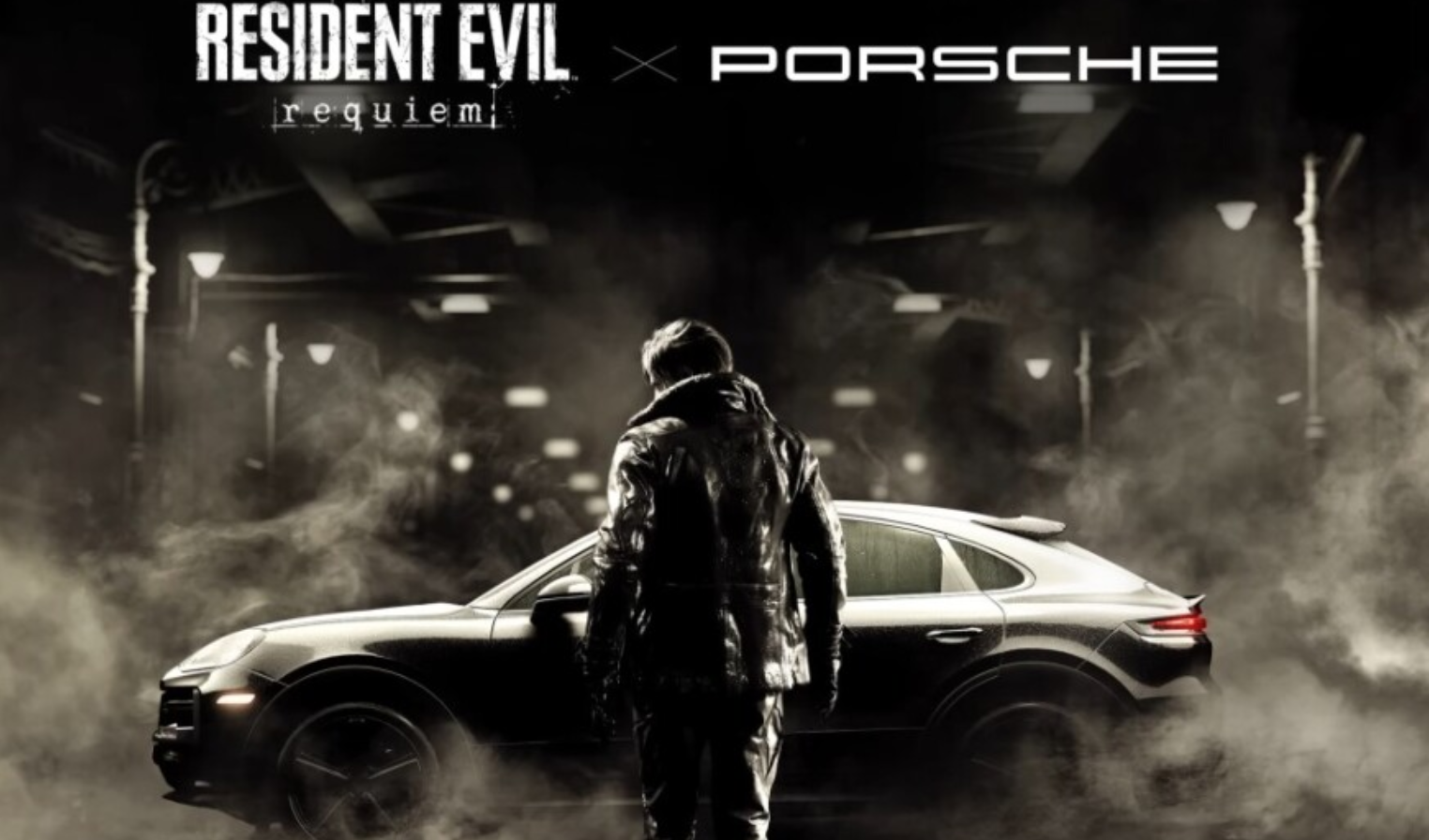 Resident Evil: Requiem Porsche Collaboration — Новое средство выживания Леона Кеннеди — изображение 1