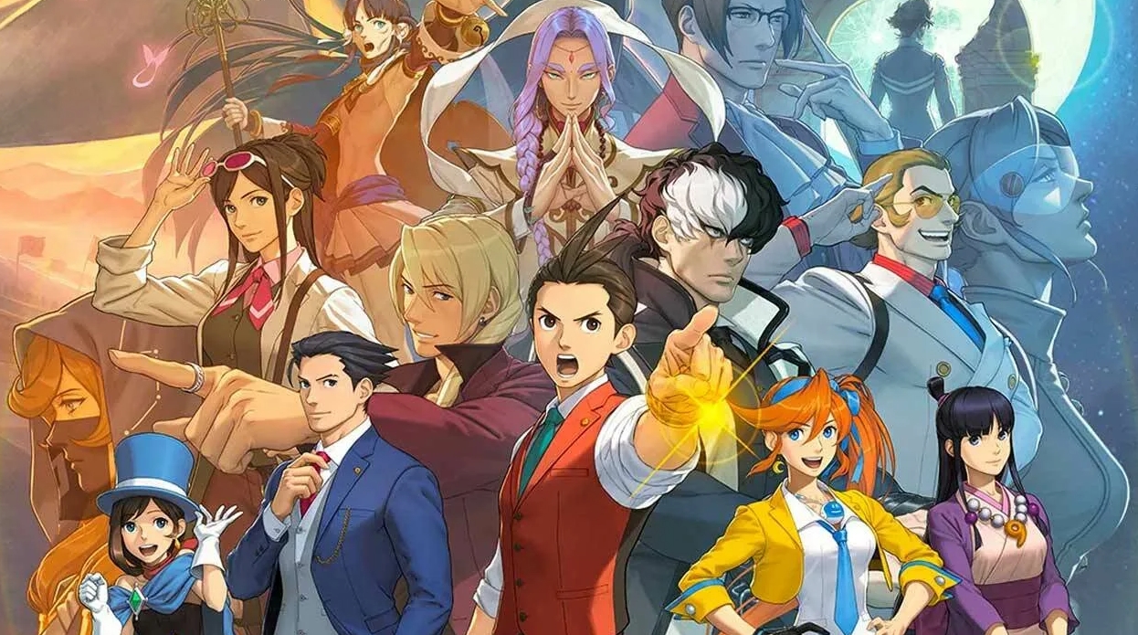 Apollo Justice: Ace Attorney Trilogy Превью 1