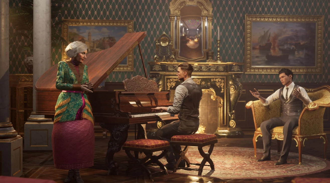 Sherlock Holmes Chapter One Превью 3