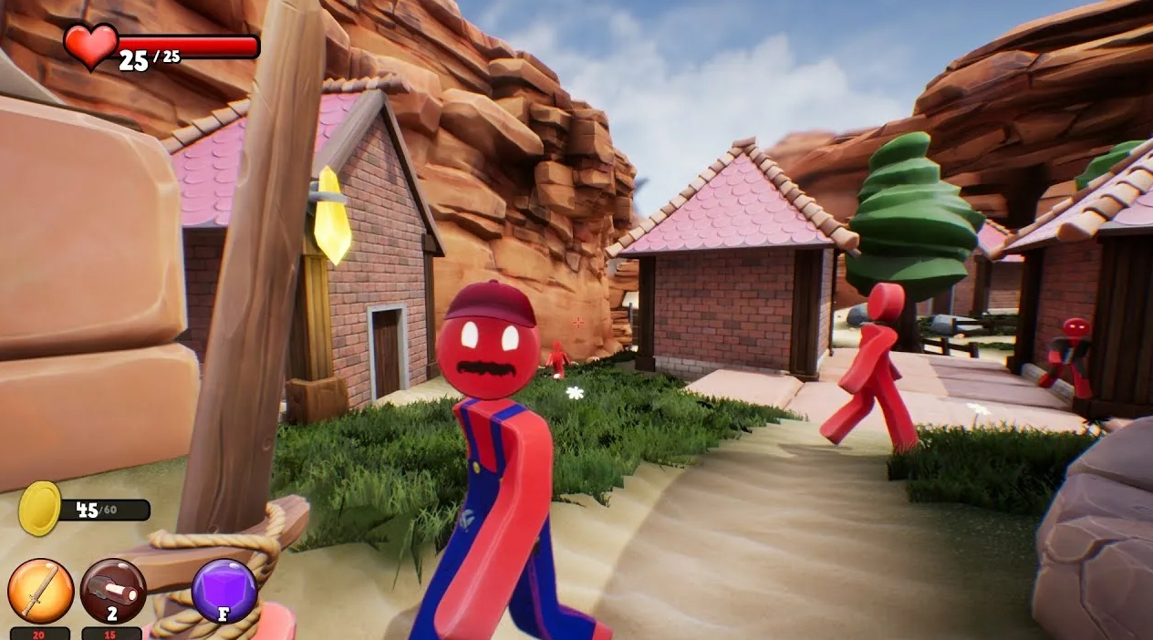 Supraland Превью 2