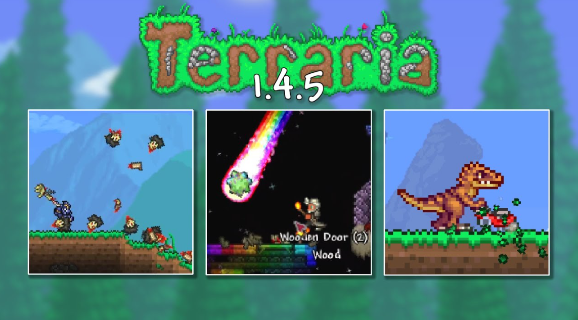 Обновление Terraria 1.4.5: Подробный обзор патча, изменения движка и руководство по сохранению модовn — изображение 1