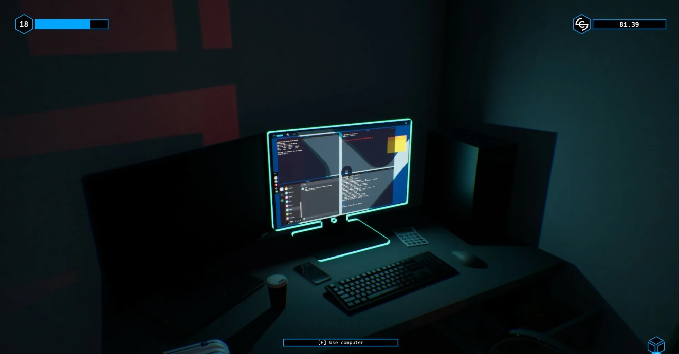 Hacker Simulator Превью 2