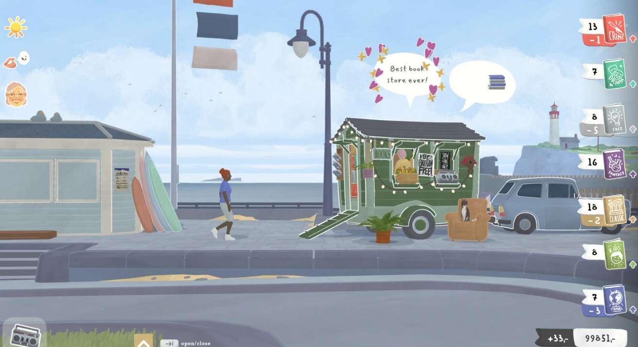 Tiny Bookshop Превью 3