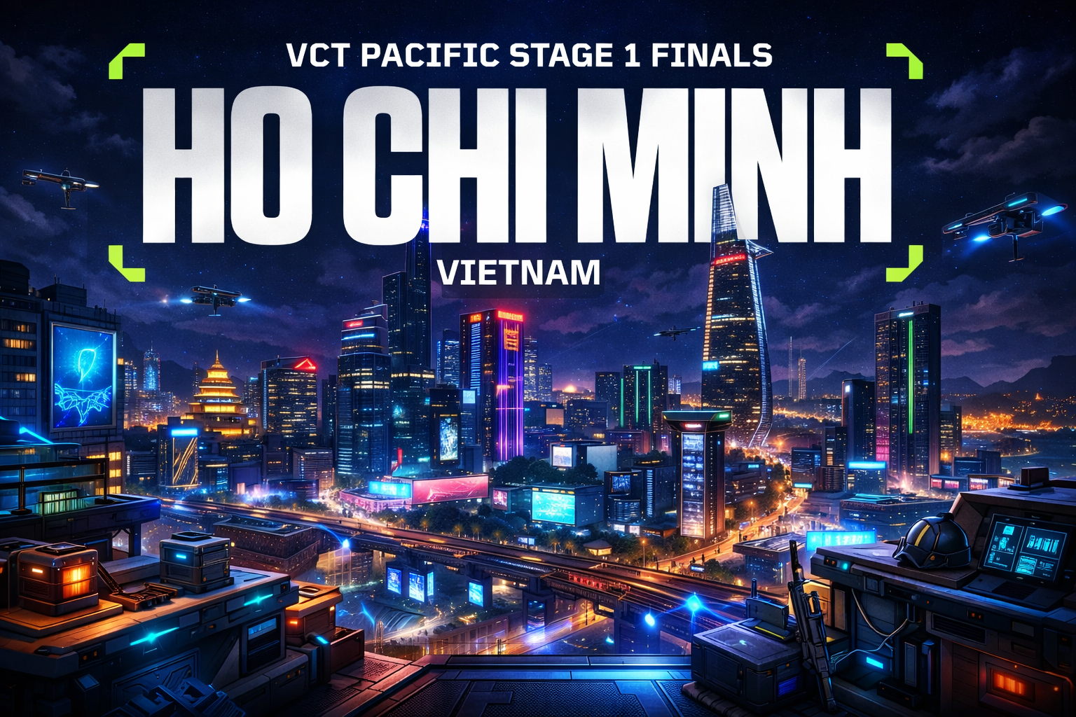 Финал этапа 1 VCT Pacific 2026 в Хошимине: формат турнира и полная логистика для фанатов — изображение 1