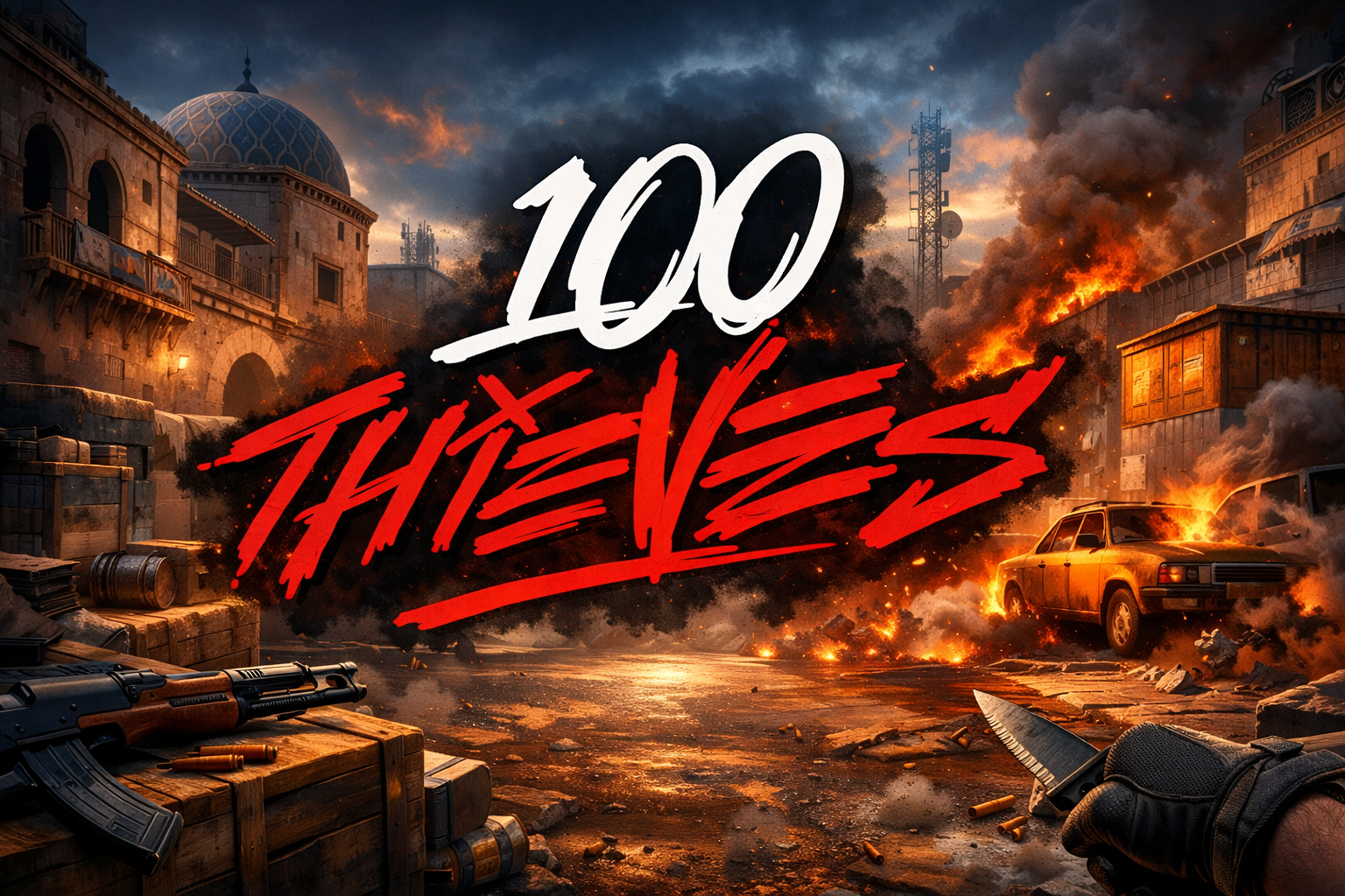 Стратегия состава 100 Thieves CS2 2026: сможет ли gla1ve ориентироваться в жесткой системе рейтинга Valve в Северной Америке? — изображение 1