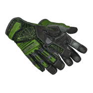 ★ Specialist Gloves | Emerald Web (Field-Tested)