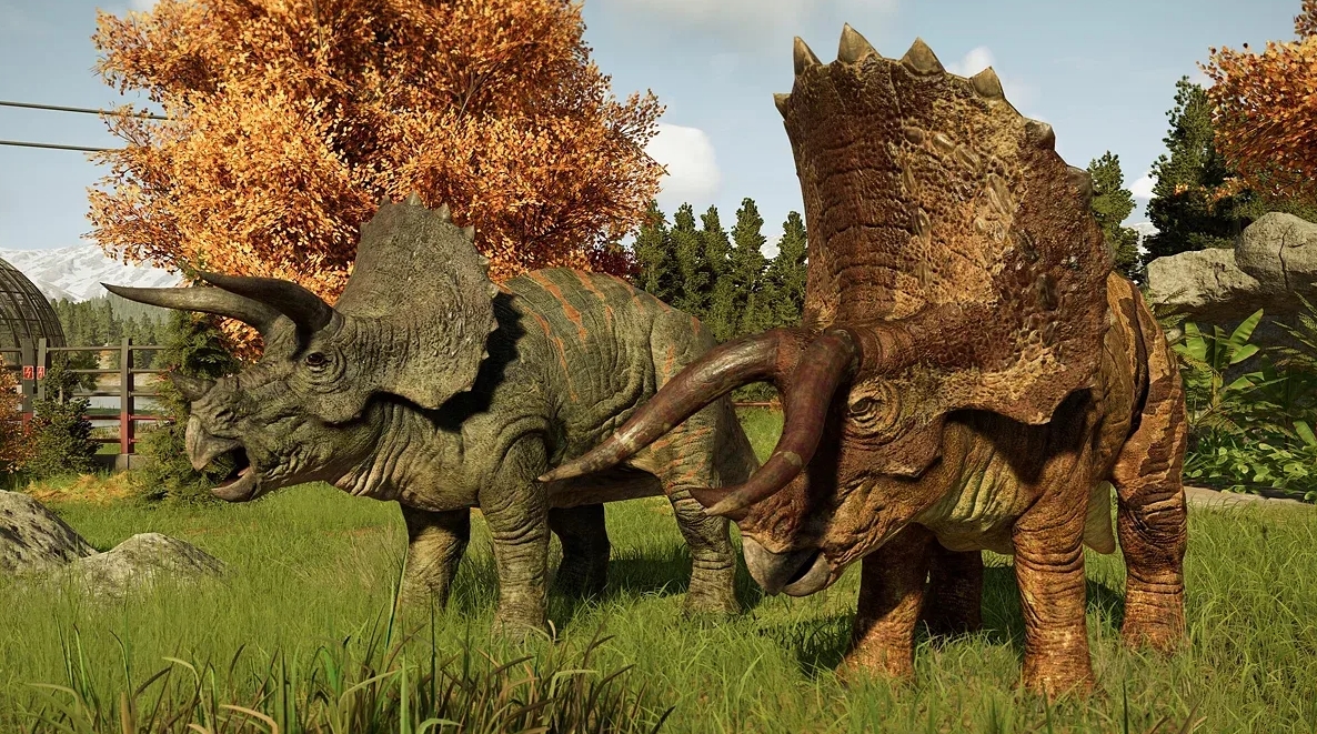 Jurassic World Evolution 3 Превью 3