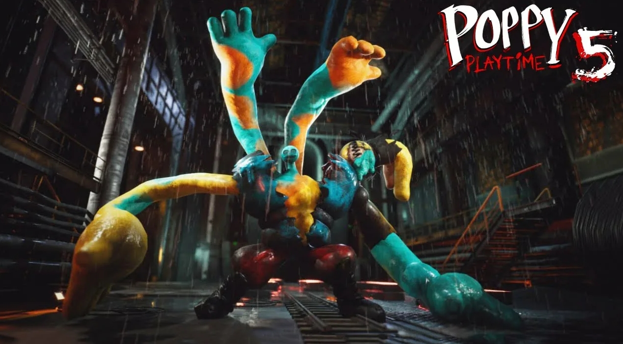 Poppy Playtime — Chapter 5 Превью 4