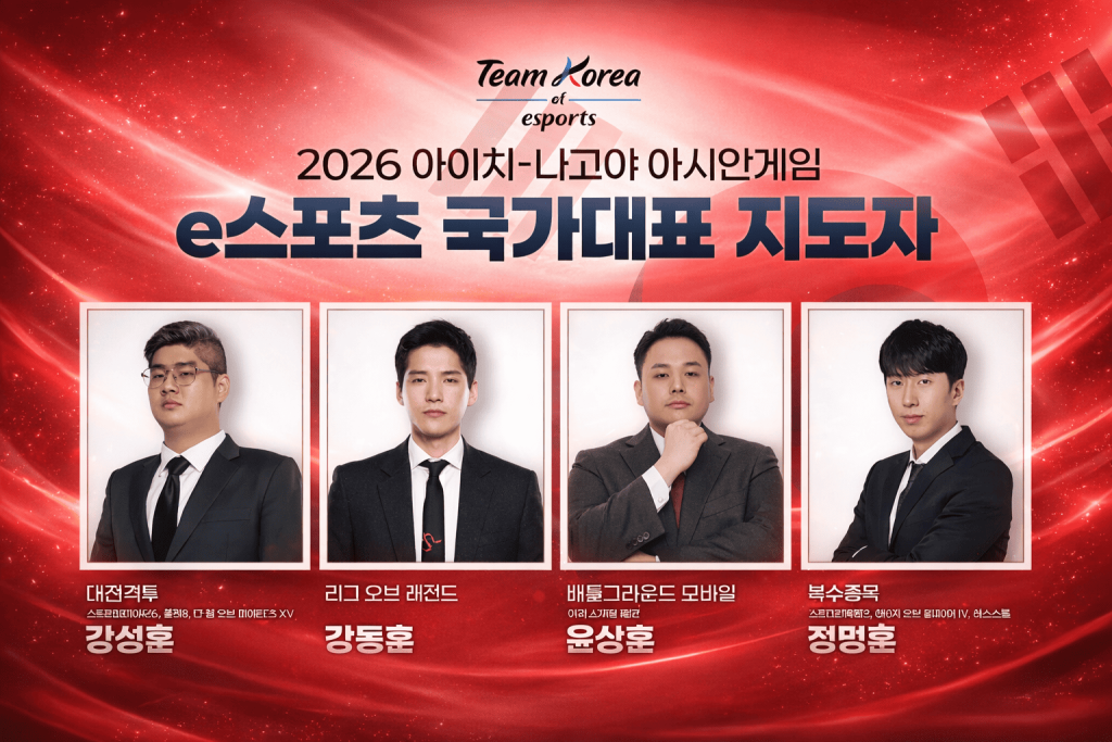 Тренеры сборной Южной Кореи на Азиатских играх 2026: почему KeSPA ставит на Hirai и Faker? — изображение 1