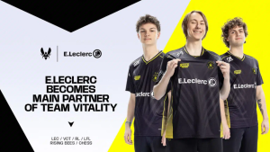 Экспансия Team Vitality в ритейл: детали партнерства с E.Leclerc и создание национальной сети киберспортивных хабов